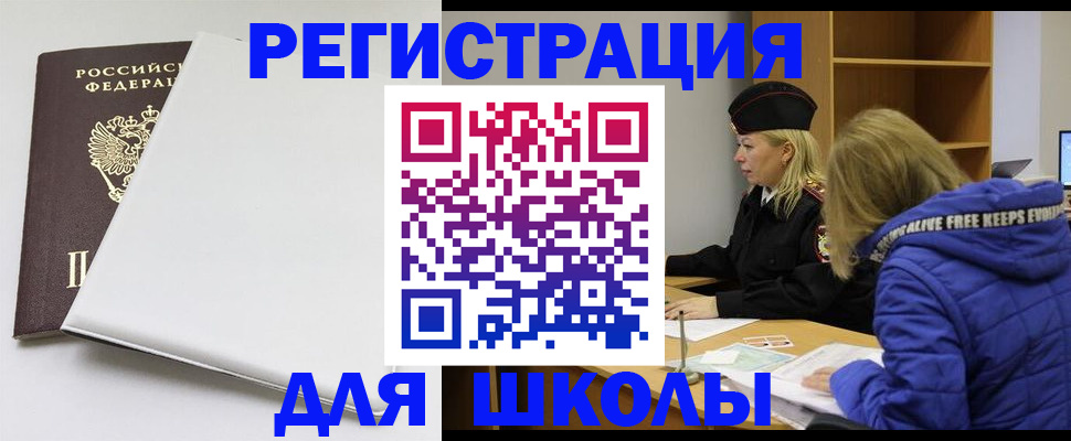 временная регистрация для школы в Щёлково